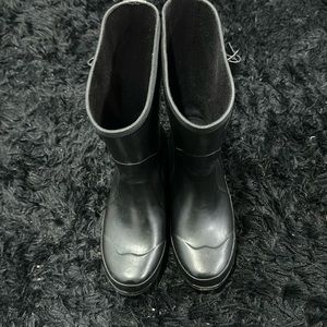 ll bean womens wellie rain boots size 6 medium